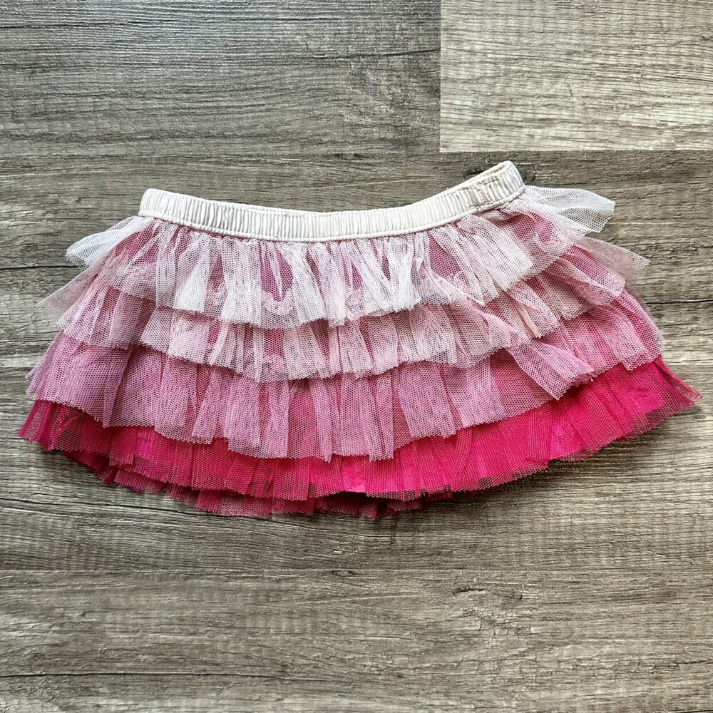 babyGap Pink Ombré Tulle Skirt